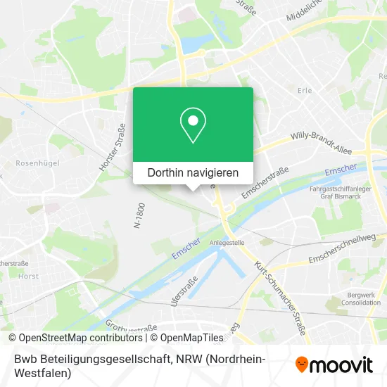 Bwb Beteiligungsgesellschaft Karte