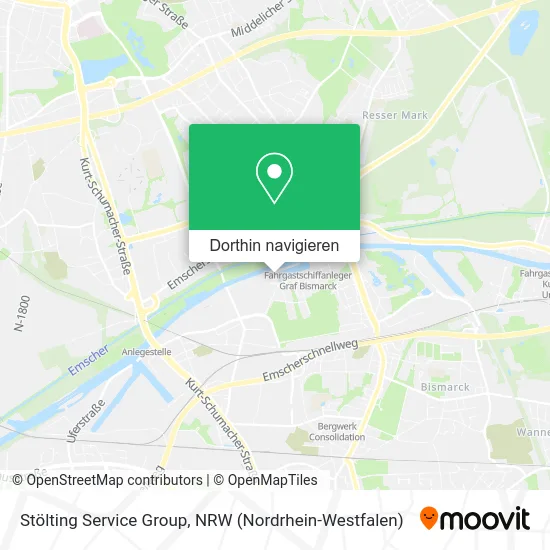 Stölting Service Group Karte