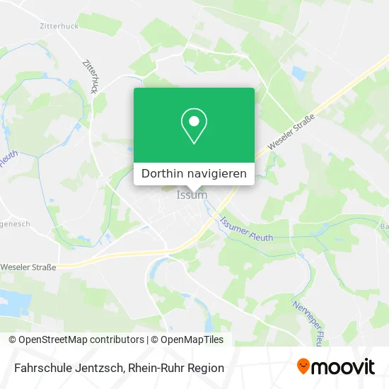 Fahrschule Jentzsch Karte