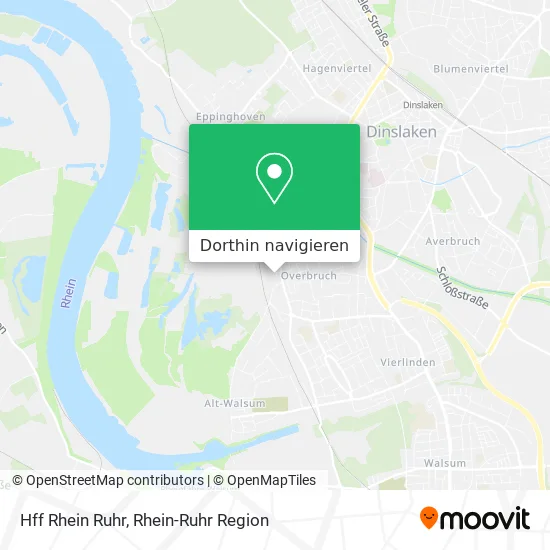 Hff Rhein Ruhr Karte