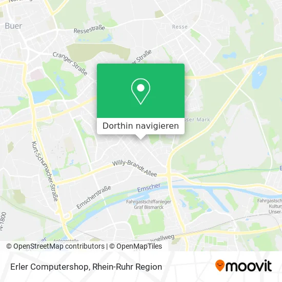 Erler Computershop Karte