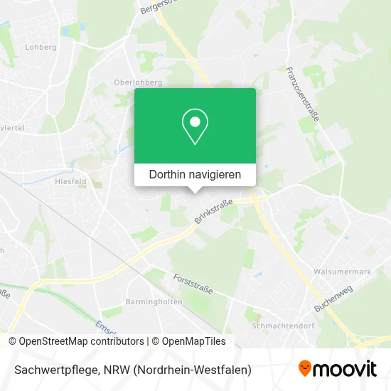 Sachwertpflege Karte