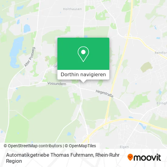 Automatikgetriebe Thomas Fuhrmann Karte