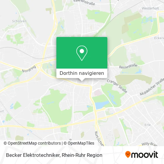 Becker Elektrotechniker Karte