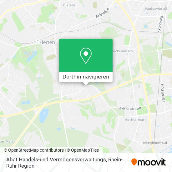 Abat Handels-und Vermögensverwaltungs Karte