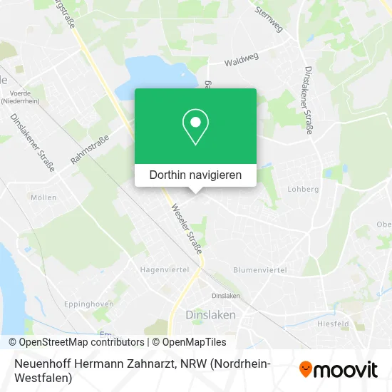 Neuenhoff Hermann Zahnarzt Karte