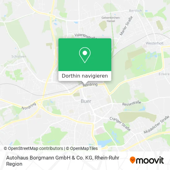 Autohaus Borgmann GmbH & Co. KG Karte