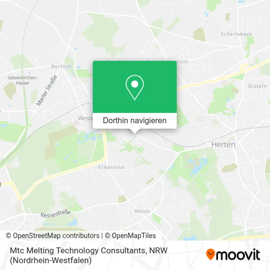 Mtc Melting Technology Consultants Karte