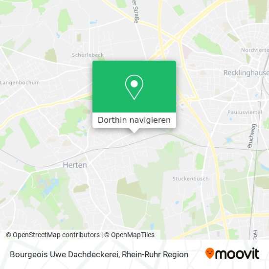 Bourgeois Uwe Dachdeckerei Karte