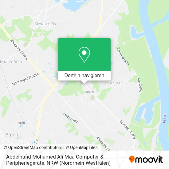 Abdelhafid Mohamed Ali Maa Computer & Peripheriegeräte Karte