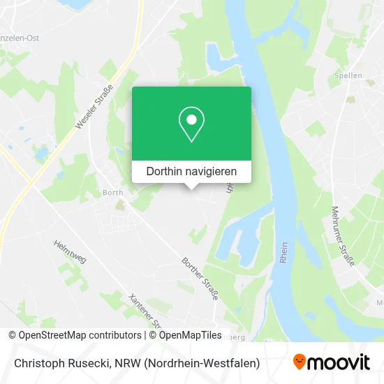 Christoph Rusecki Karte