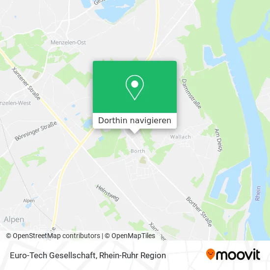 Euro-Tech Gesellschaft Karte