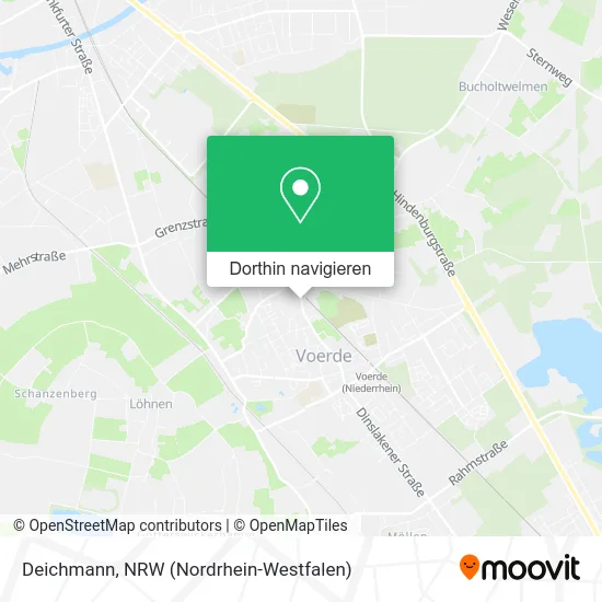 Deichmann Karte