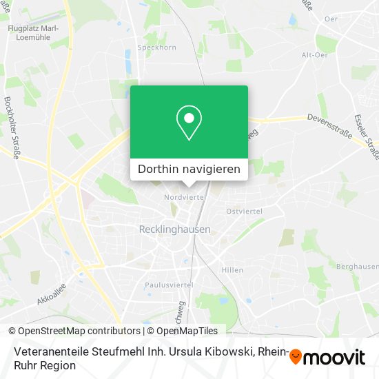 Veteranenteile Steufmehl Inh. Ursula Kibowski Karte