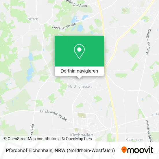 Pferdehof Eichenhain Karte