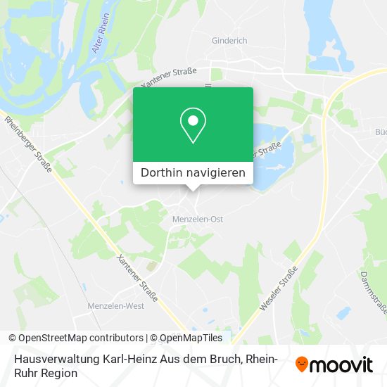 Hausverwaltung Karl-Heinz Aus dem Bruch Karte