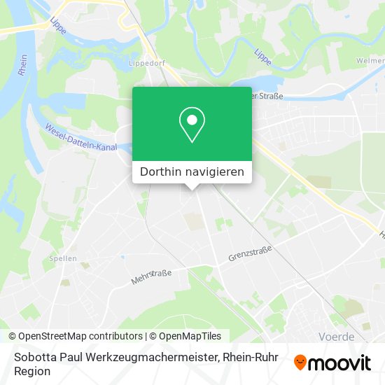 Sobotta Paul Werkzeugmachermeister Karte