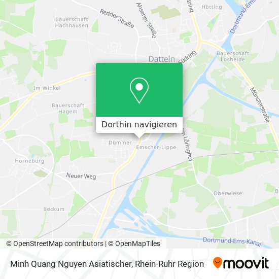 Minh Quang Nguyen Asiatischer Karte