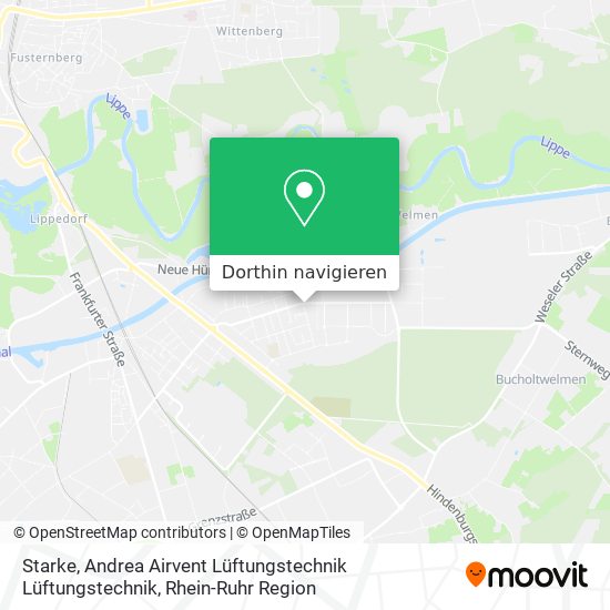 Starke, Andrea Airvent Lüftungstechnik Lüftungstechnik Karte