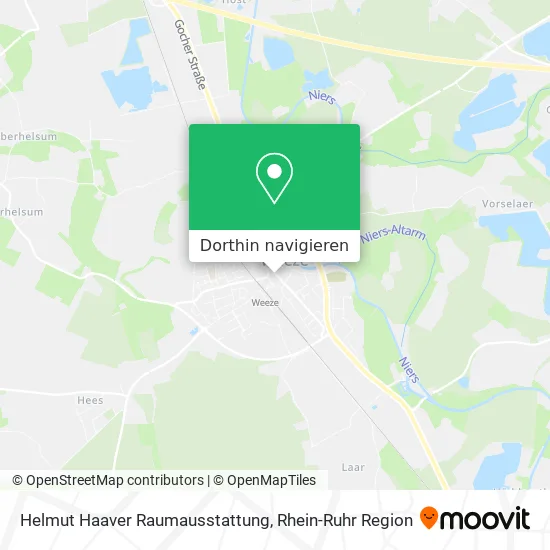 Helmut Haaver Raumausstattung Karte