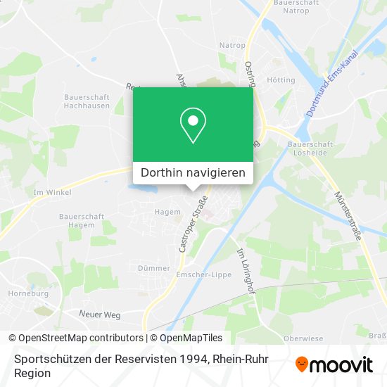 Sportschützen der Reservisten 1994 Karte