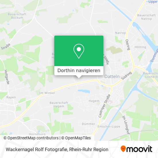 Wackernagel Rolf Fotografie Karte