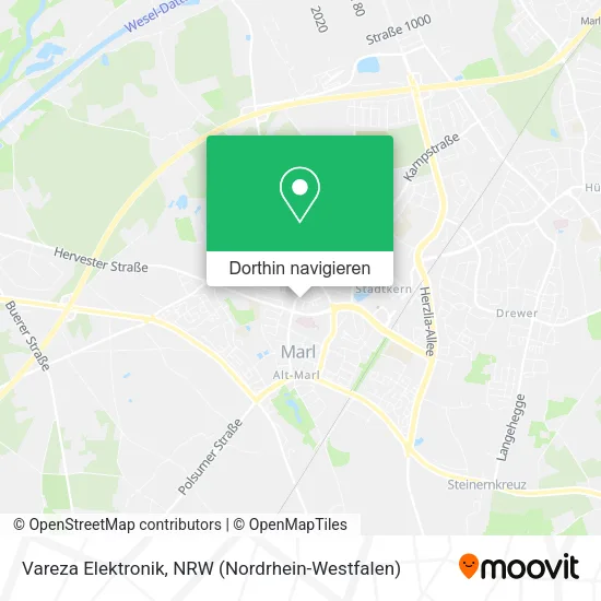 Vareza Elektronik Karte