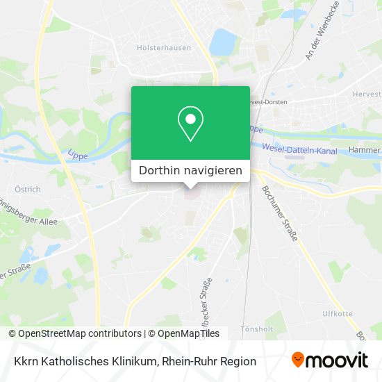Kkrn Katholisches Klinikum Karte