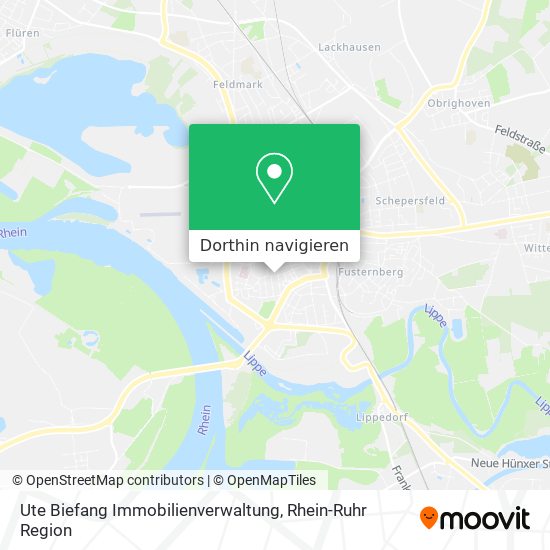 Ute Biefang Immobilienverwaltung Karte
