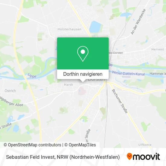 Sebastian Feld Invest Karte