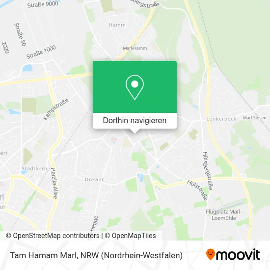 Tam Hamam Marl Karte