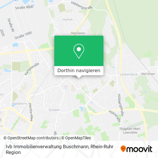 Ivb Immobilienverwaltung Buschmann Karte