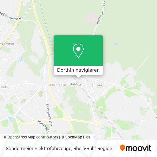 Sondermeier Elektrofahrzeuge Karte