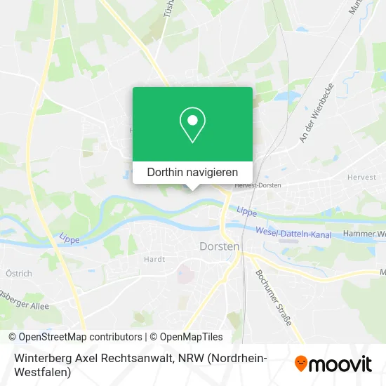Winterberg Axel Rechtsanwalt Karte