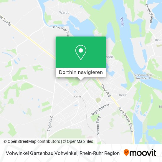 Vohwinkel Gartenbau Vohwinkel Karte