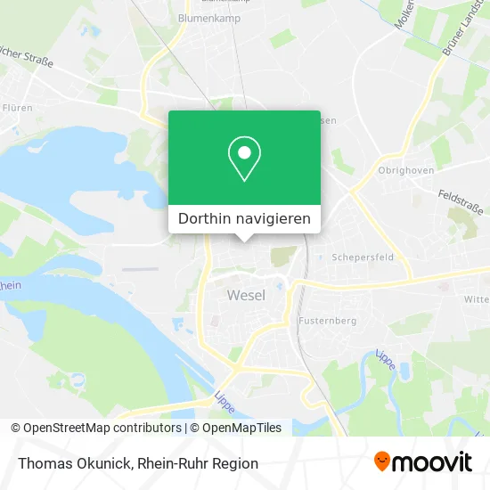 Thomas Okunick Karte