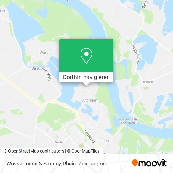 Wassermann & Smolny Karte