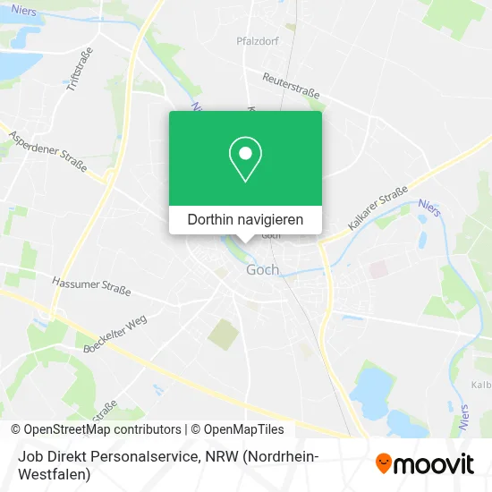 Job Direkt Personalservice Karte