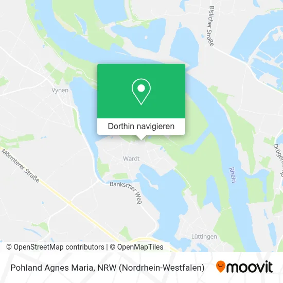 Pohland Agnes Maria Karte