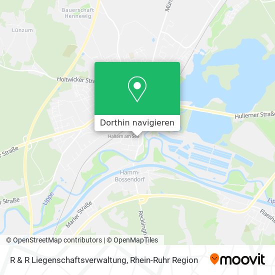 R & R Liegenschaftsverwaltung Karte