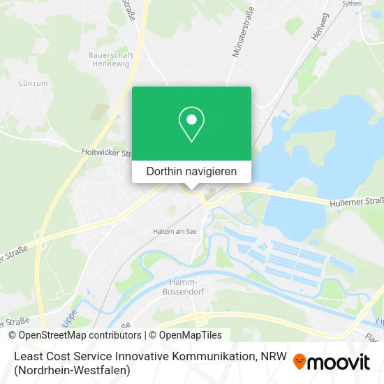 Least Cost Service Innovative Kommunikation Karte