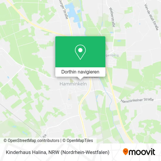 Kinderhaus Halina Karte