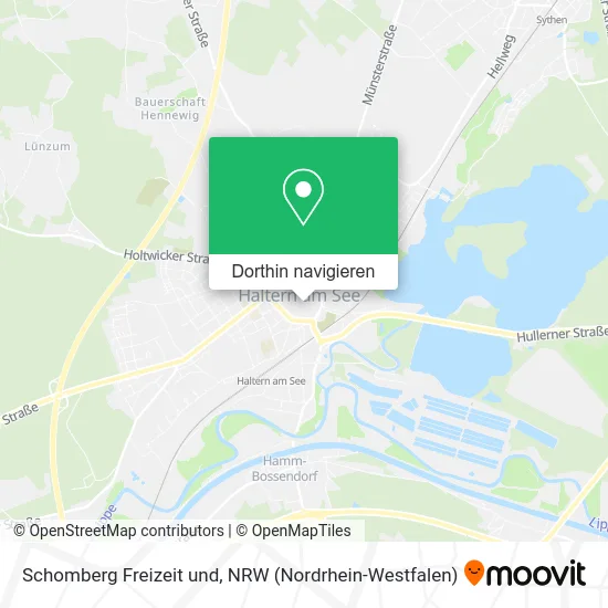 Schomberg Freizeit und Karte