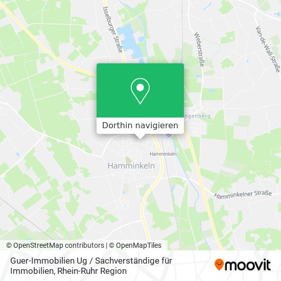 Guer-Immobilien Ug / Sachverständige für Immobilien Karte