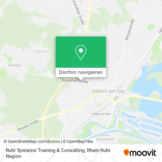 Ruhr Systems Training & Consulting Karte