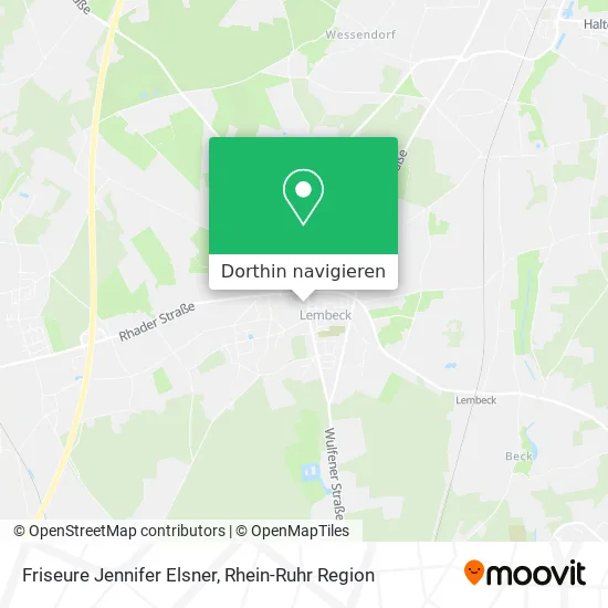 Friseure Jennifer Elsner Karte