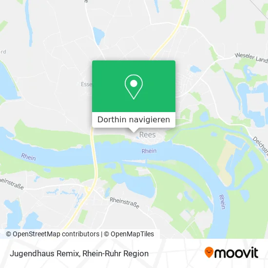 Jugendhaus Remix Karte