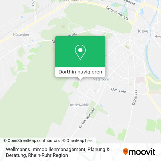 Wellmanns Immobilienmanagement, Planung & Beratung Karte