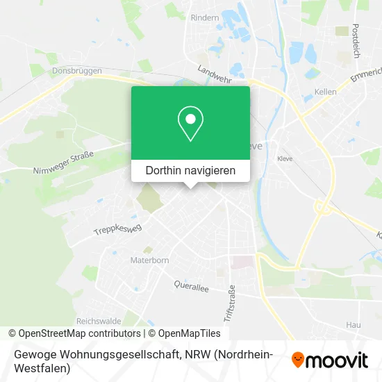 Gewoge Wohnungsgesellschaft Karte