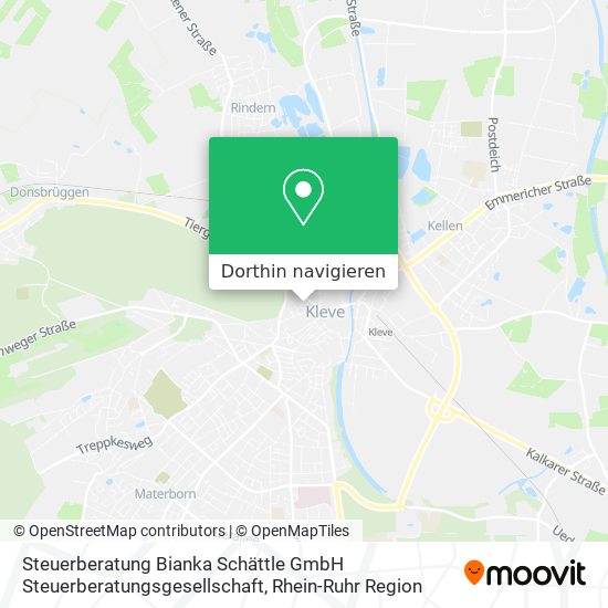 Steuerberatung Bianka Schättle GmbH Steuerberatungsgesellschaft Karte